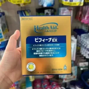 Bột men vi sinh HealthAid Bifina EX 60 gói Nhật Bản