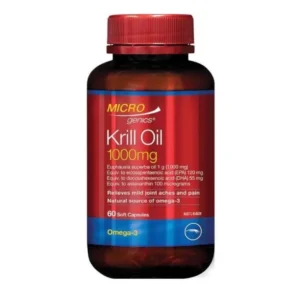 DẦU NHUYỄN THỂ LIỀU CAO - MICRO RED KRILL OIL 1000MG