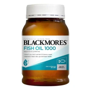 Dầu cá Blackmores Fish Oil 1000mg 200 viên Úc