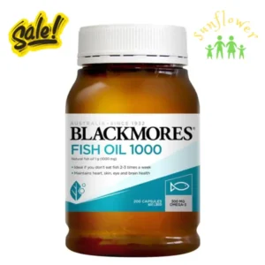 Dầu cá Blackmores Fish Oil 1000mg 200 viên của Úc