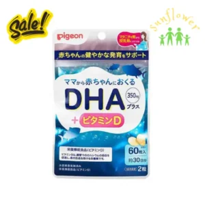Dha Pigeon cho bà bầu 60 viên của Nhật Bản