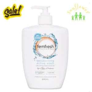Dung dịch vệ sinh Femfresh Deodorising Active 600ml của Úc