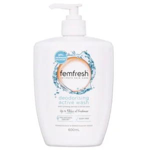 Dung dịch vệ sinh phụ nữ Femfresh Deodorising Active (600ml)