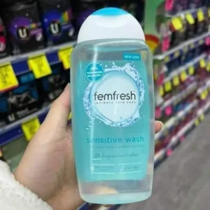 Dung dịch vệ sinh phụ nữ cho da nhạy cảm Femfresh 0% Sensitive Intimate Wash