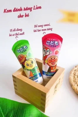 Kem đánh răng Lion Nhật Bản 40g Kem Đánh Răng Lion 40g Nhật