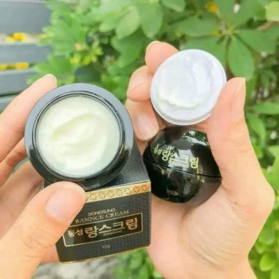Kem nám Dongsung Mini 10g của Hàn Quốc Kem Dưỡng Dongsung Sáng Da, Mờ Nám 10g