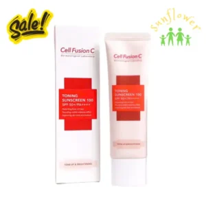 Kem chống nắng Cell Fusion C hồng SPF50+ 50ml của Hàn Quốc
