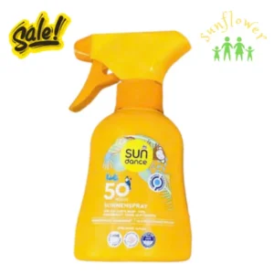 Kem chống nắng Sundance Kid dạng xịt 200ml của Đức