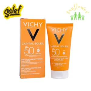 Kem chống nắng Vichy Capital Soleil SPF 50+ Dry Touch cho da dầu 50ml của Pháp