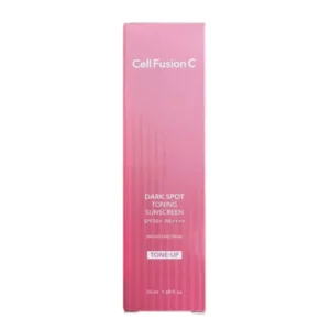 Kem chống nắng cell fusion c hồng