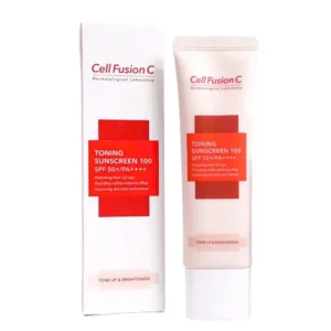 Kem chống nắng nâng tông trắng da Cell Fusion C Toning 50ml