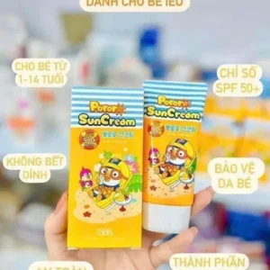 Kem chống nắng trẻ em Pororo Sun Cream SPF50+ PA+++ 50ml Hàn Quốc