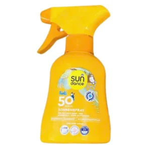 Kem chống nắng trẻ em dạng xịt Sundance kids 50 HOCH 200ml của Đức