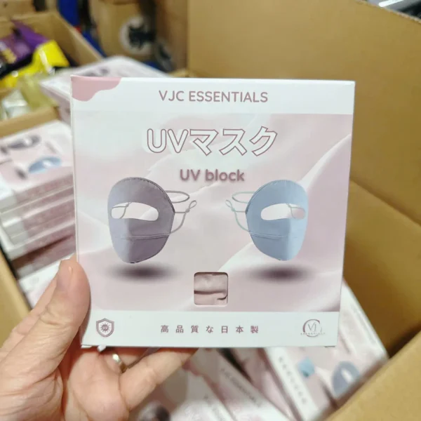 Khẩu trang vải che kín mặt VJC Essentials UV Block Nhật Bản