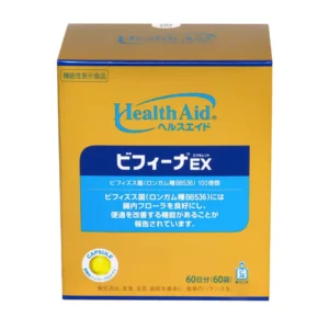 Men vi sinh Health Aid Bifina EX cao cấp Nhật Bản 60 gói