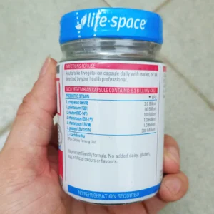 Men vi sinh cho phụ nữ Life Space Women's Microflora Probiotic 40 viên của Úc Men vi sinh Life Space Women's Microflora Probiotic 40 viên