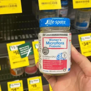 Men vi sinh cho phụ nữ Life Space Women's Microflora Probiotic 40 viên của Úc Men vi sinh cho nữ giới Life Space Women's Microflora 40 viên của Úc