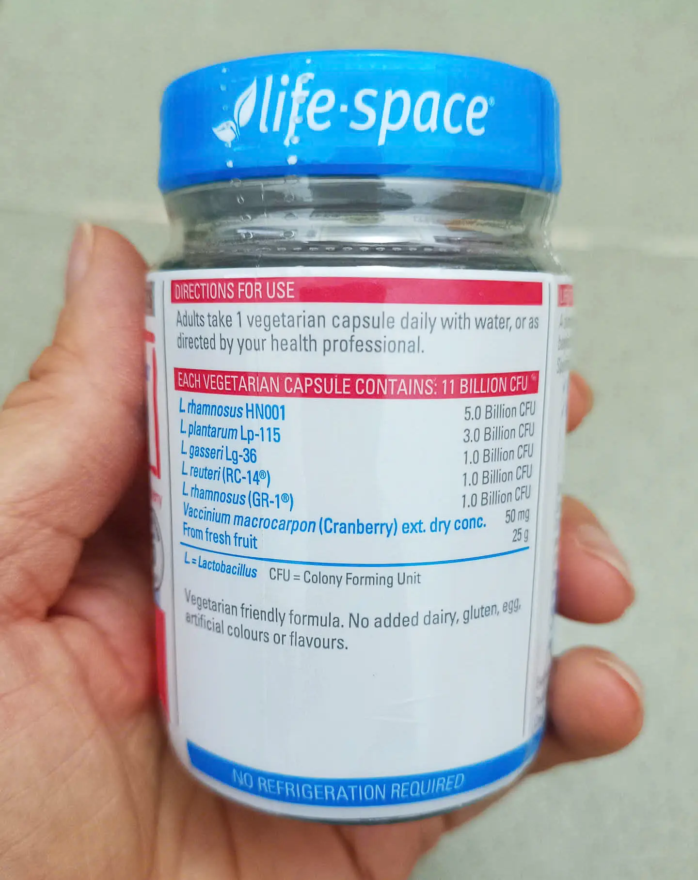 Men vi sinh Life Space Urogen Probiotic for Women with Cranberry 40 viên của Úc Men vi sinh cho phụ nữ Life Space Urogen Probiotic For Women của Úc 40 viên