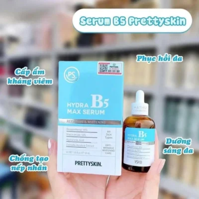 Serum Tinh Chất Phục Hồi Prettyskin Hydra B5 Max Serum 50ml