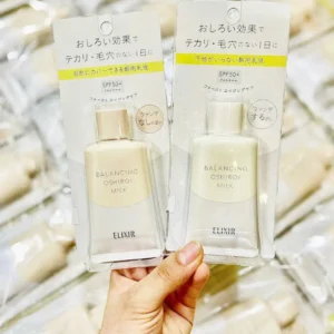 Sữa Chống Nắng Elixir Nâng Tông & Kiềm Dầu Reflet Balancing Oshiroi Milk 35g