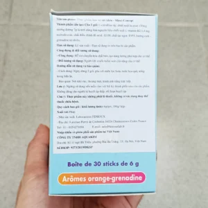 Trà giảm cân Minci Concept Pháp hộp 30 gói Trà giảm cân Minci Concept 30 gói Pháp