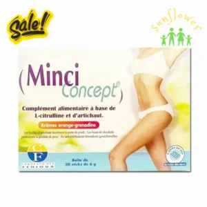 Trà giảm cân Minci Concept Pháp hộp 30 gói