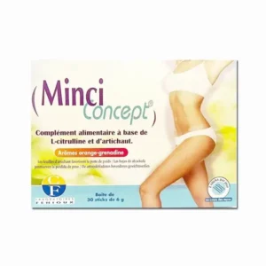 Trà giảm cân Minci Concept của Pháp hộp 30 gói