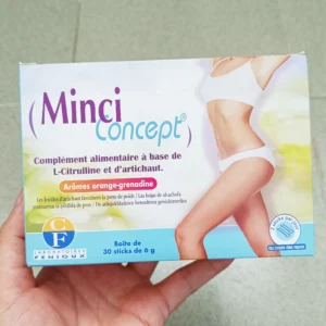 Trà giảm cân Minci Concept Pháp hộp 30 gói Trà giảm cân, giảm mỡ bụng Minci Concept 30 gói Pháp