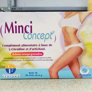 Trà giảm cân Minci Concept Pháp hộp 30 gói Trà giảm cân, giảm mỡ bụng Minci Concept Pháp 30 gói