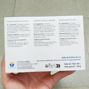 Trà giảm cân Minci Concept Pháp hộp 30 gói Trà giảm cân, giảm mỡ bụng Minci Concept Pháp