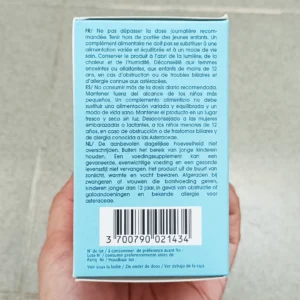 Trà giảm cân Minci Concept Pháp hộp 30 gói Trà giảm mỡ bụng Minci Concept 30 gói Pháp