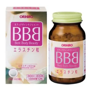 Viên Uống Nở Ngực BBB Orihiro 300 viên