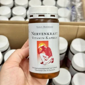 Viên bổ thần kinh NervenKraft Vitamin Sanct Bernhard 180 viên của Đức