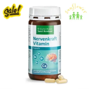 Viên bổ thần kinh Nervenkraft Sanct Bernhard 180 viên của Đức