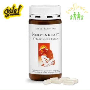 Viên bổ thần kinh Nervenkraft Sanct Bernhard 180 viên của Đức
