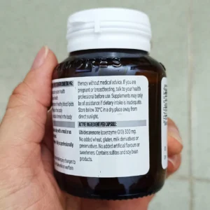 Viên hỗ trợ tim mạch Blackmores Coq10 300mg Super Strength 30 viên