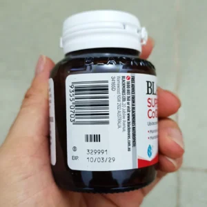 Viên hỗ trợ tim mạch Blackmores Coq10 300mg Super Strength 30 viên của Úc