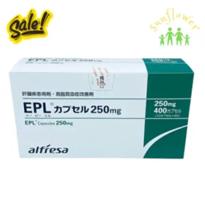 Viên uống EPL 250mg hỗ trợ gan nhiễm mỡ 400 viên của Nhật Bản