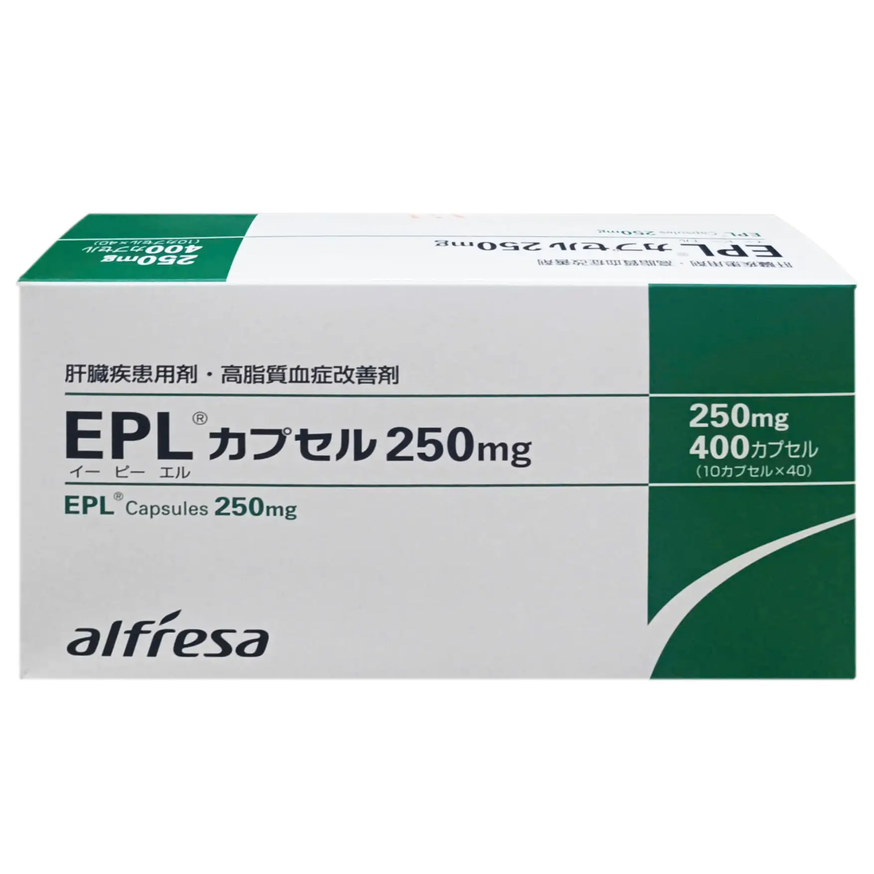 Viên uống EPL 250mg hỗ trợ gan nhiễm mỡ 400 viên của Nhật Bản Viên uống EPL 250mg hỗ trợ gan nhiễm mỡ 400 viên
