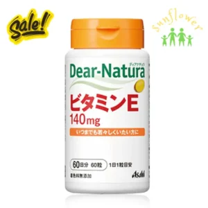 Viên uống Vitamin E Asahi 60 viên của Nhật Bản