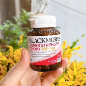 Viên uống bổ sung CoQ10 hàm lượng cao Blackmores Super Strength CoQ10 300mg hộp 30 viên