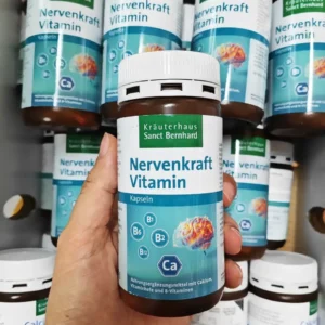 Viên bổ thần kinh Nervenkraft Sanct Bernhard 180 viên của Đức Viên uống bổ thần kinh Sanct Bernhard Nervenkraft Vitamin 180 viên