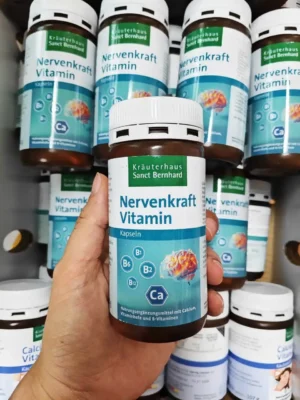 Viên bổ thần kinh Nervenkraft Sanct Bernhard 180 viên của Đức Viên uống bổ thần kinh Sanct Bernhard Nervenkraft Vitamin 180 viên