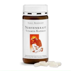 Viên uống bổ thần kinh Sanct Bernhard Nervenkraft Vitamin Kapseln