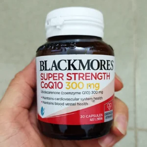 Viên uống bổ tim mạch Blackmores Super Strength CoQ10 300mg 30 viên