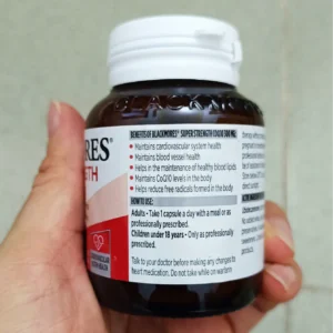 Viên uống bổ tim mạch Blackmores Super Strength CoQ10 300mg 30 viên của Úc
