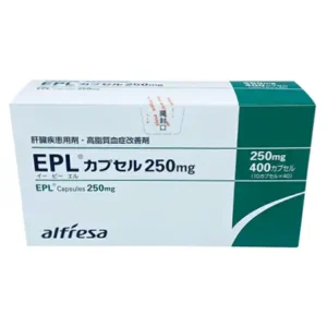Viên uống điều trị gan nhiễm mỡ EPL Capsules 250mg
