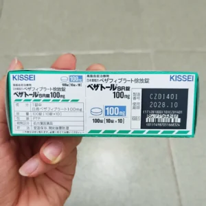 Viên uống giảm mỡ máu & cholestorol Kissei Nhật Bản 100 viên