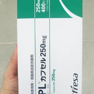 Viên uống EPL 250mg hỗ trợ gan nhiễm mỡ 400 viên của Nhật Bản Viên uống hỗ trợ điều trị gan nhiễm mỡ EPL Nhật Bản 250mg
