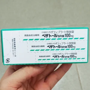 Viên uống hỗ trợ mỡ máu Kissei 100 viên Nhật Bản